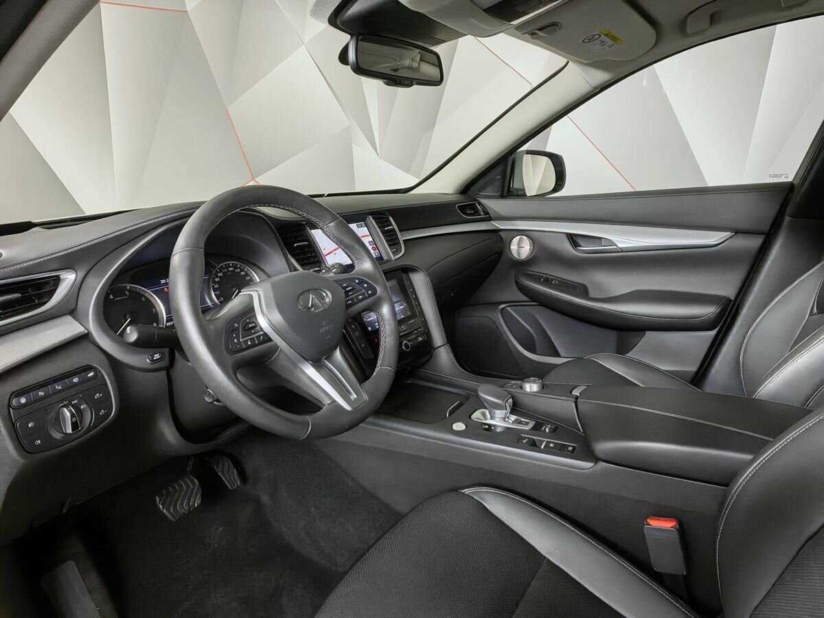 Infiniti QX50, 2021 Фото №14