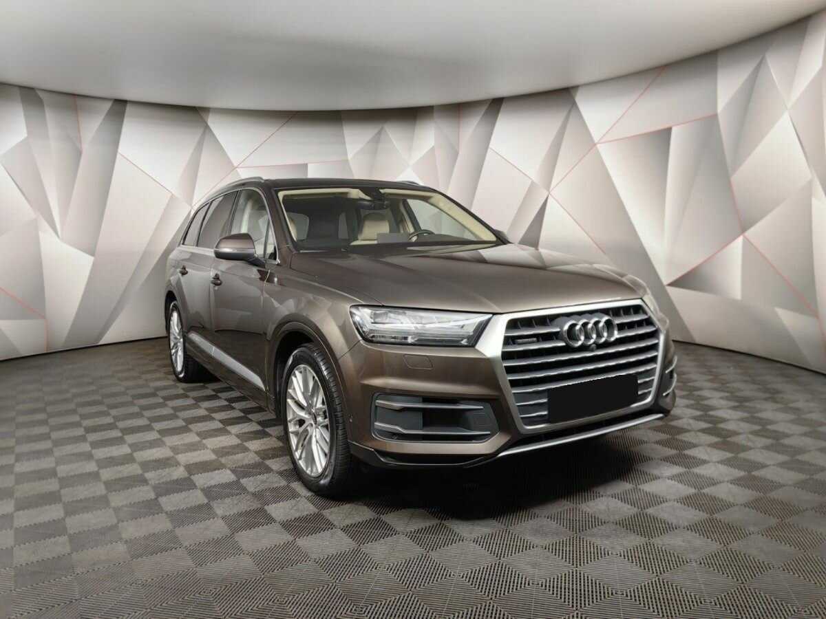 Audi Q7, 2016 - 82 475 км. | Фото №3
