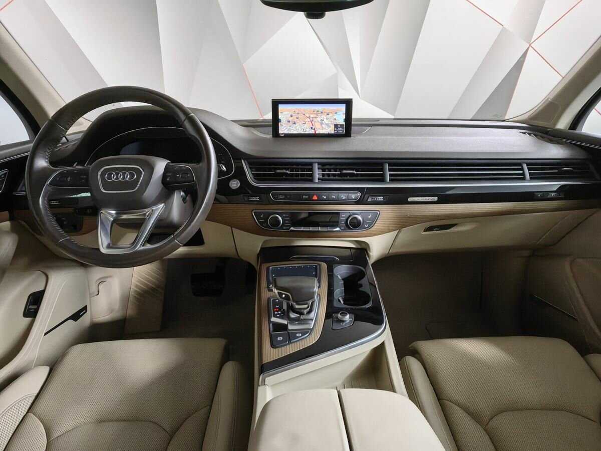 Audi Q7, 2016 Фото №10