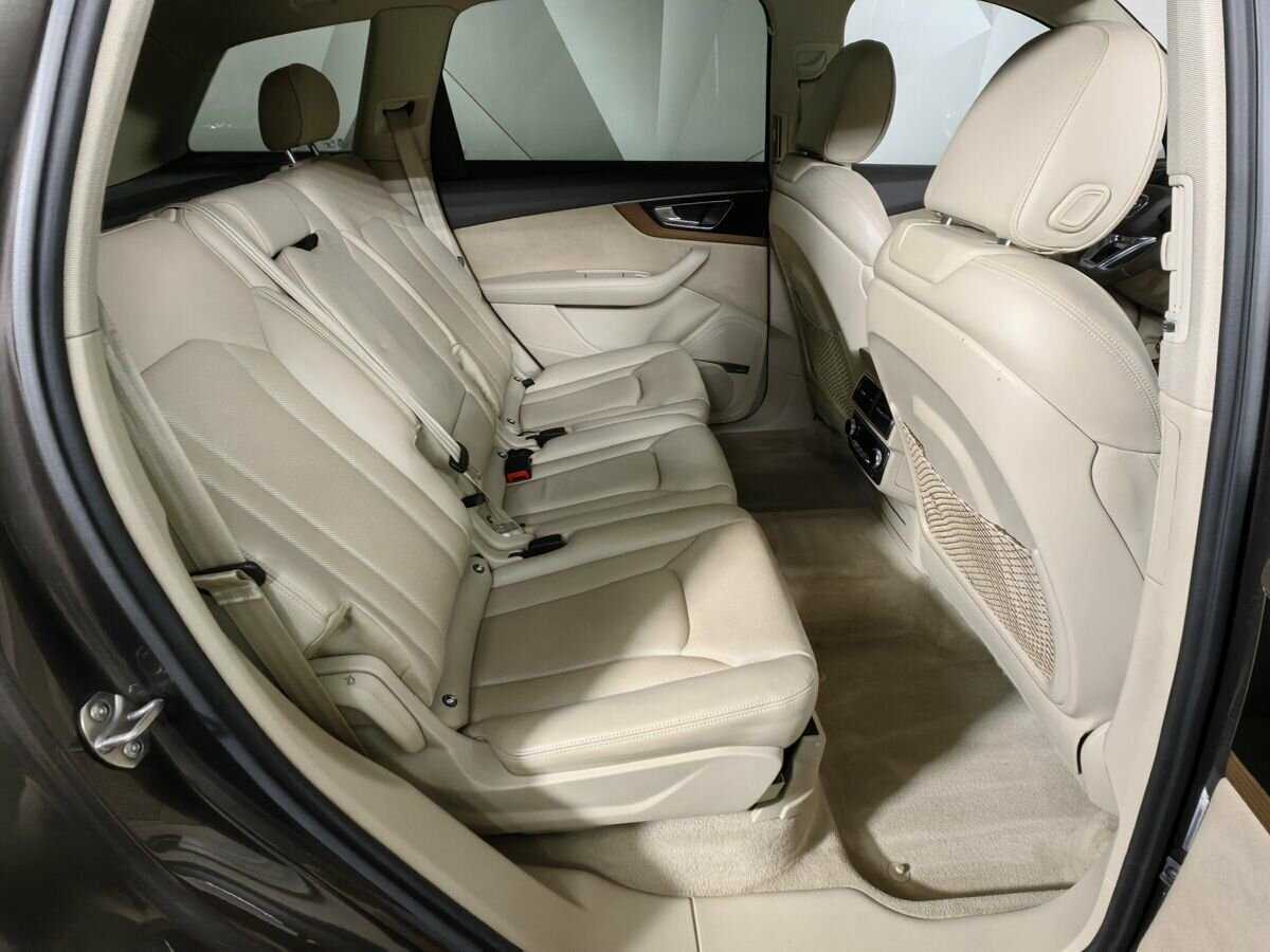 Audi Q7, 2016 Фото №12