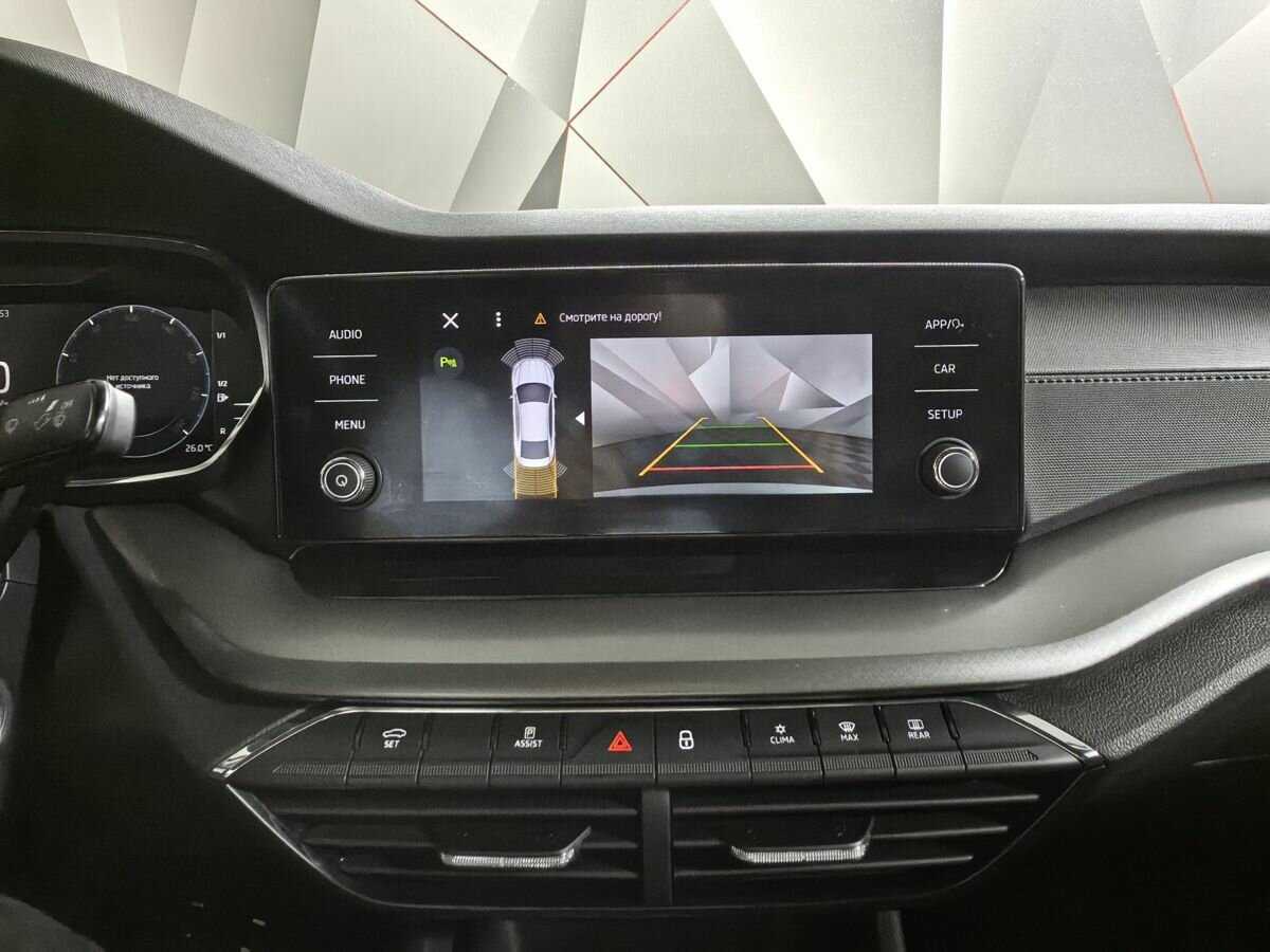 Skoda Octavia, 2021 Фото №16