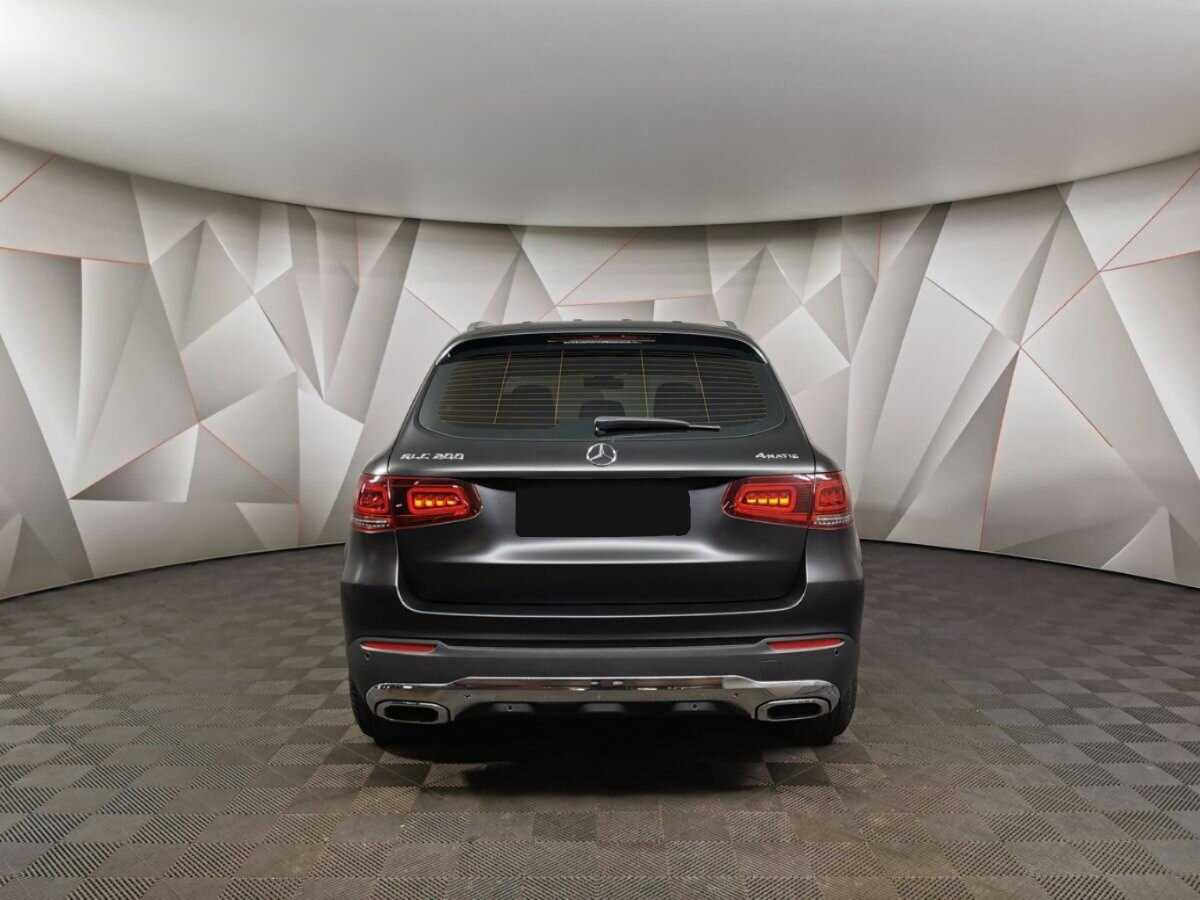Mercedes-Benz GLC 200, 2020 - 26 056 км. | Фото №8