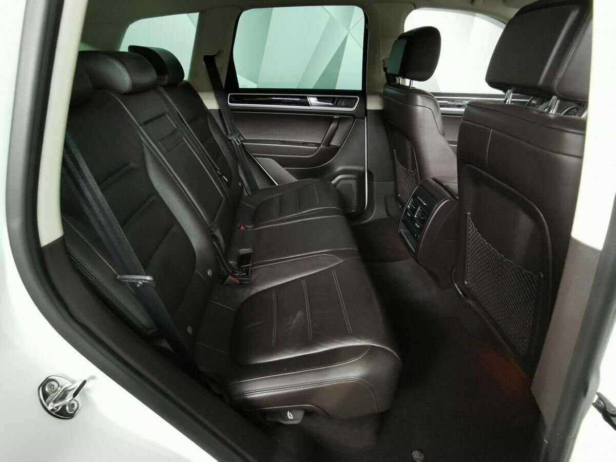 Volkswagen Touareg, 2017 Фото №12