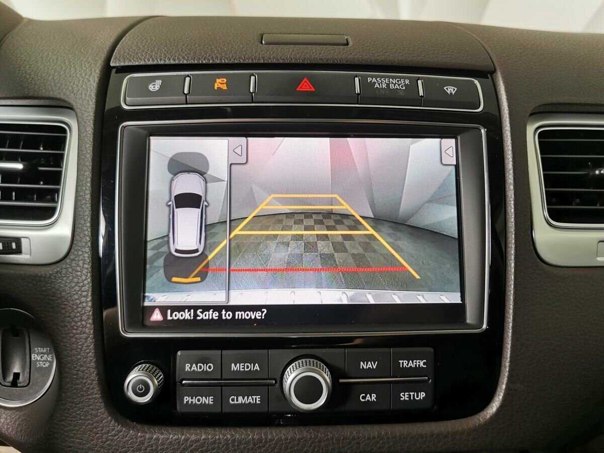 Volkswagen Touareg, 2017 Фото №16