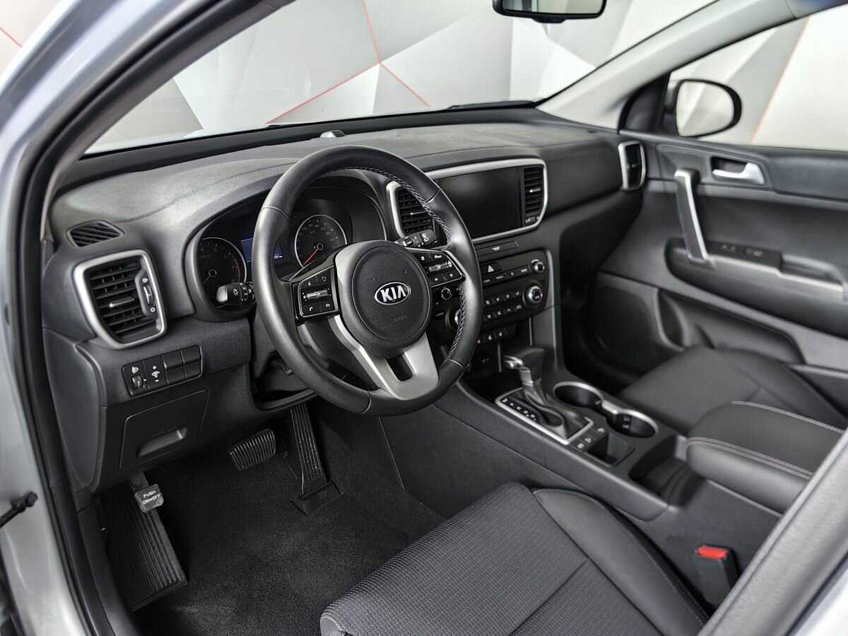 Kia Sportage, 2022 Фото №14