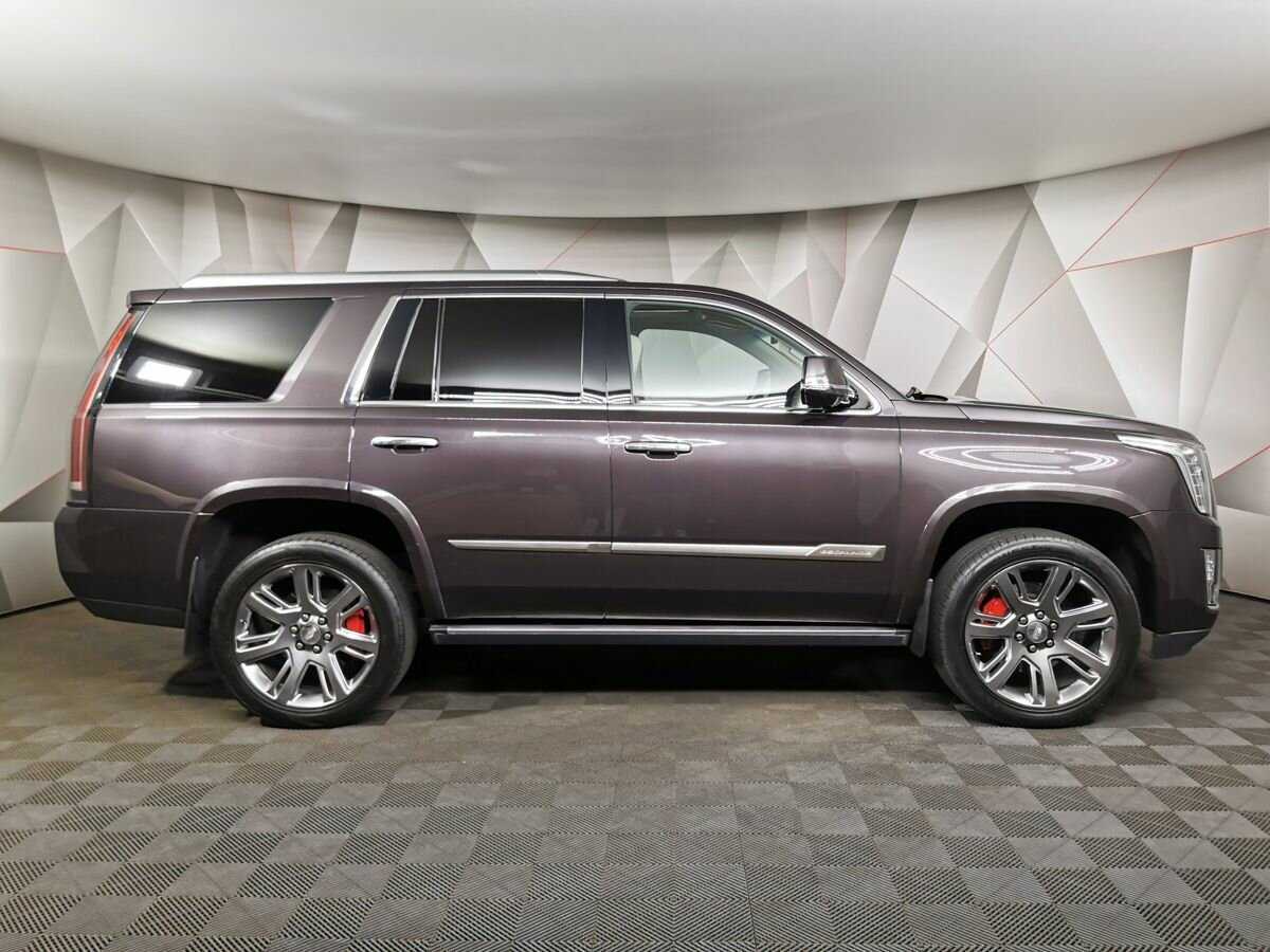 Cadillac Escalade, 2015 - 139 049 км. | Фото №6