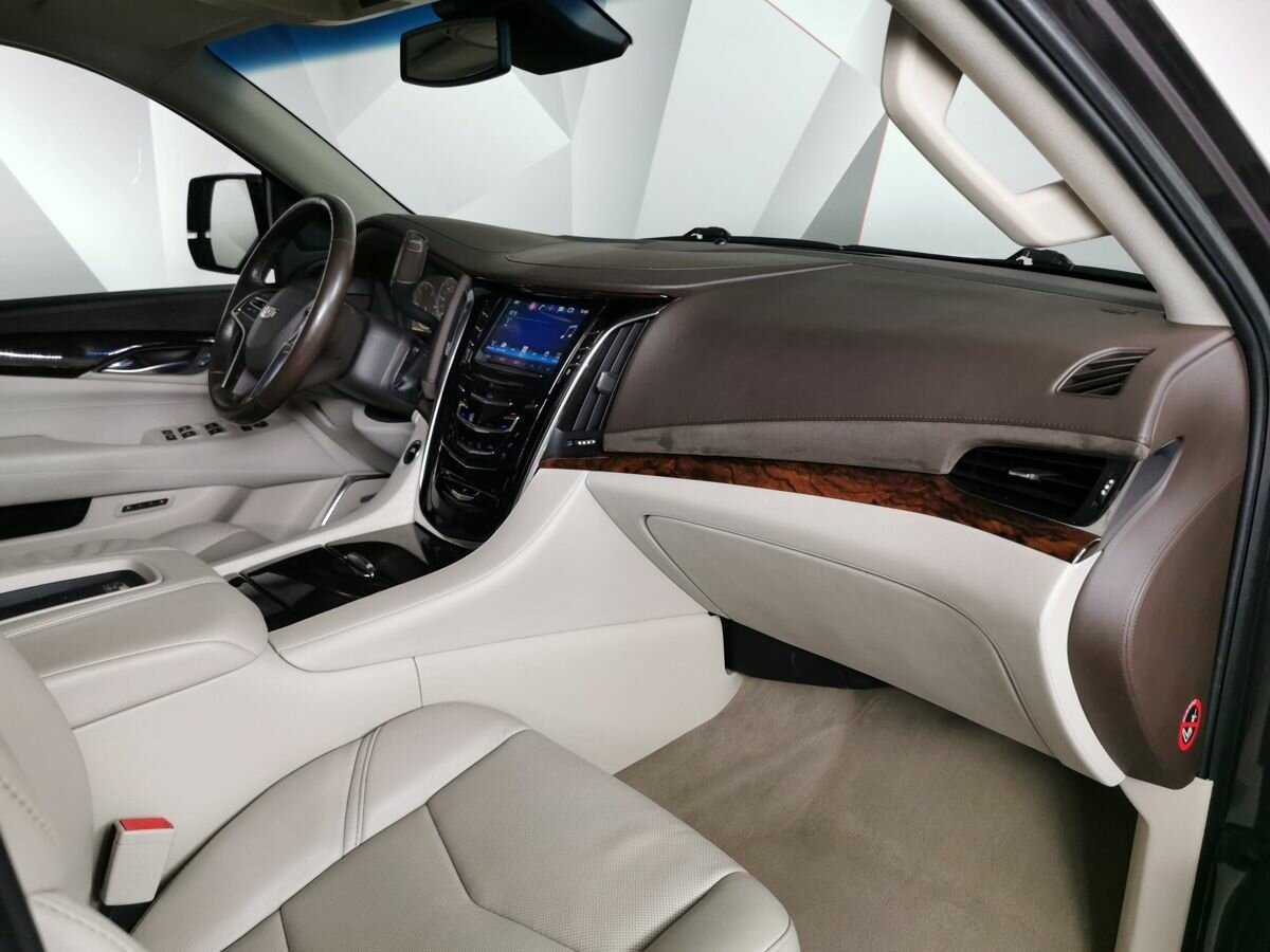 Cadillac Escalade, 2015 Фото №9