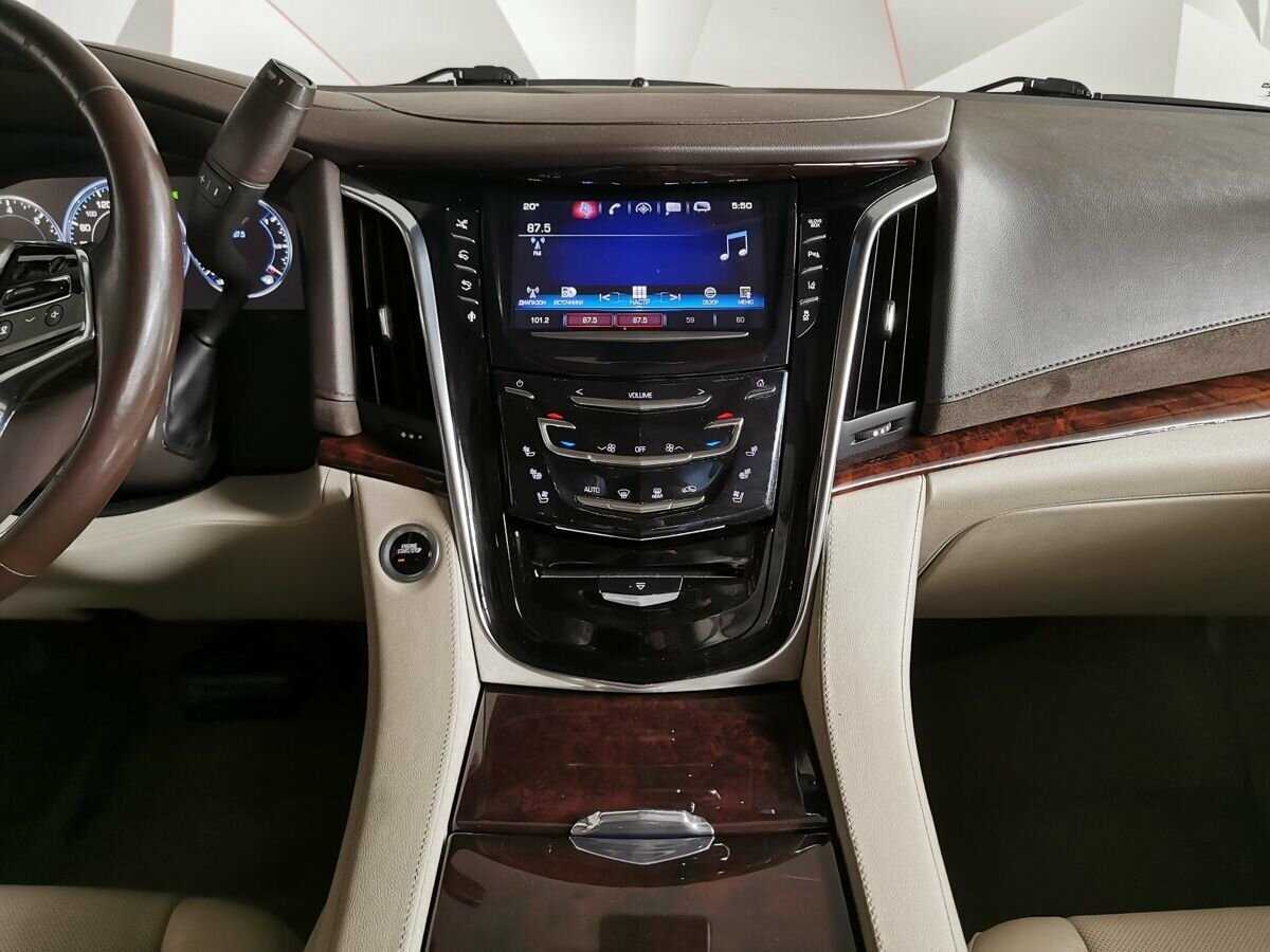 Cadillac Escalade, 2015 Фото №11