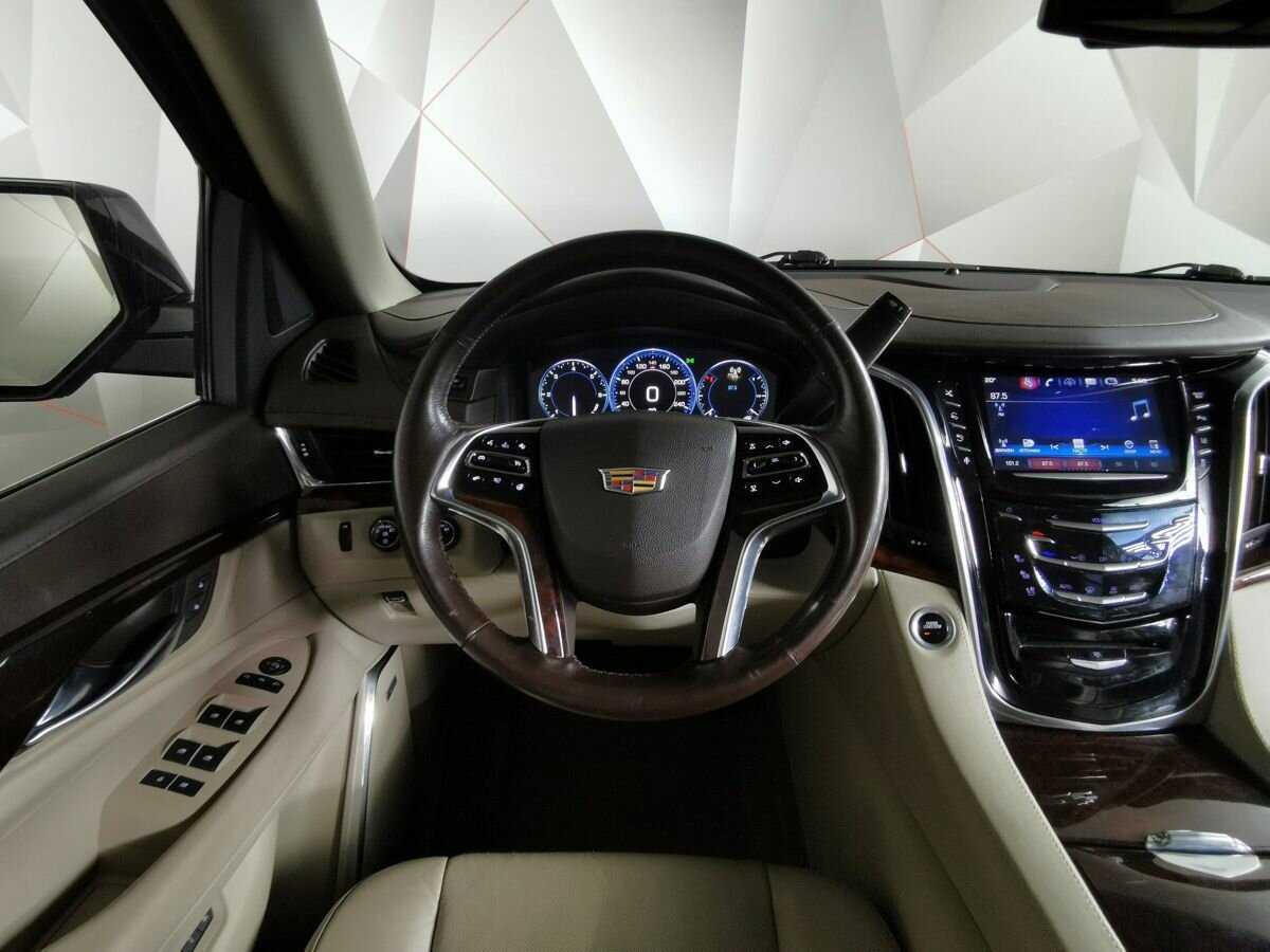 Cadillac Escalade, 2015 Фото №15