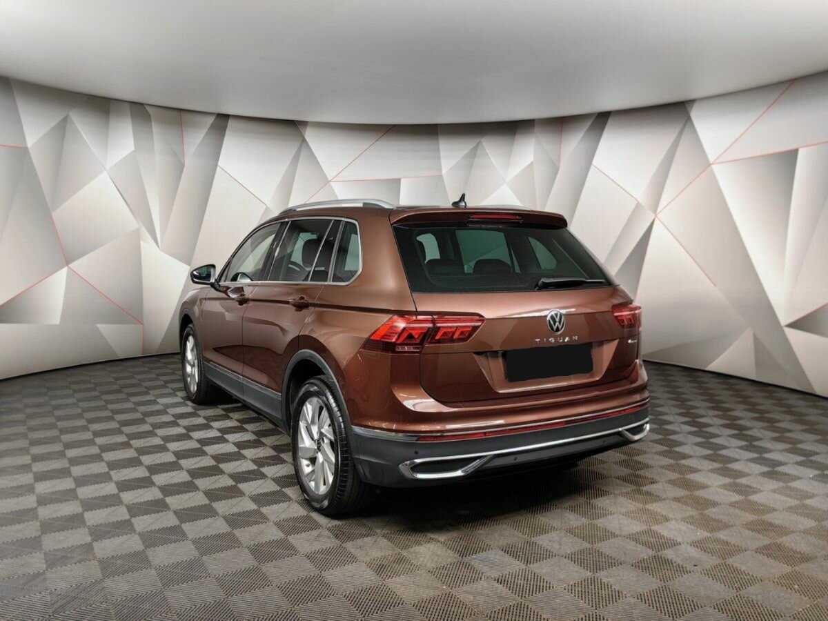 Volkswagen Tiguan, 2021 - 69 929 км. | Фото №4