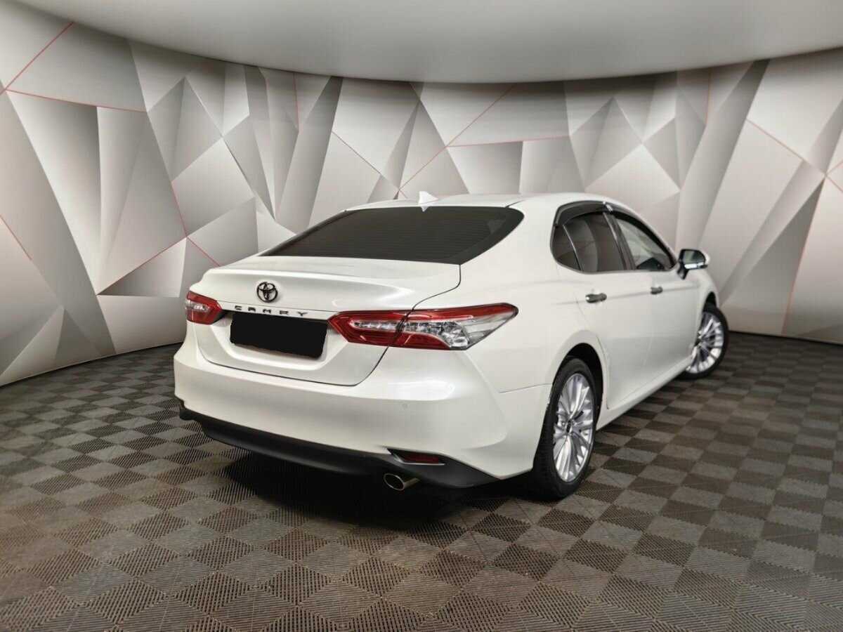 Toyota Camry, 2020 - 135 712 км. | Фото №2