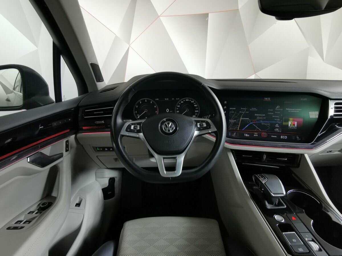 Volkswagen Touareg, 2019 Фото №15