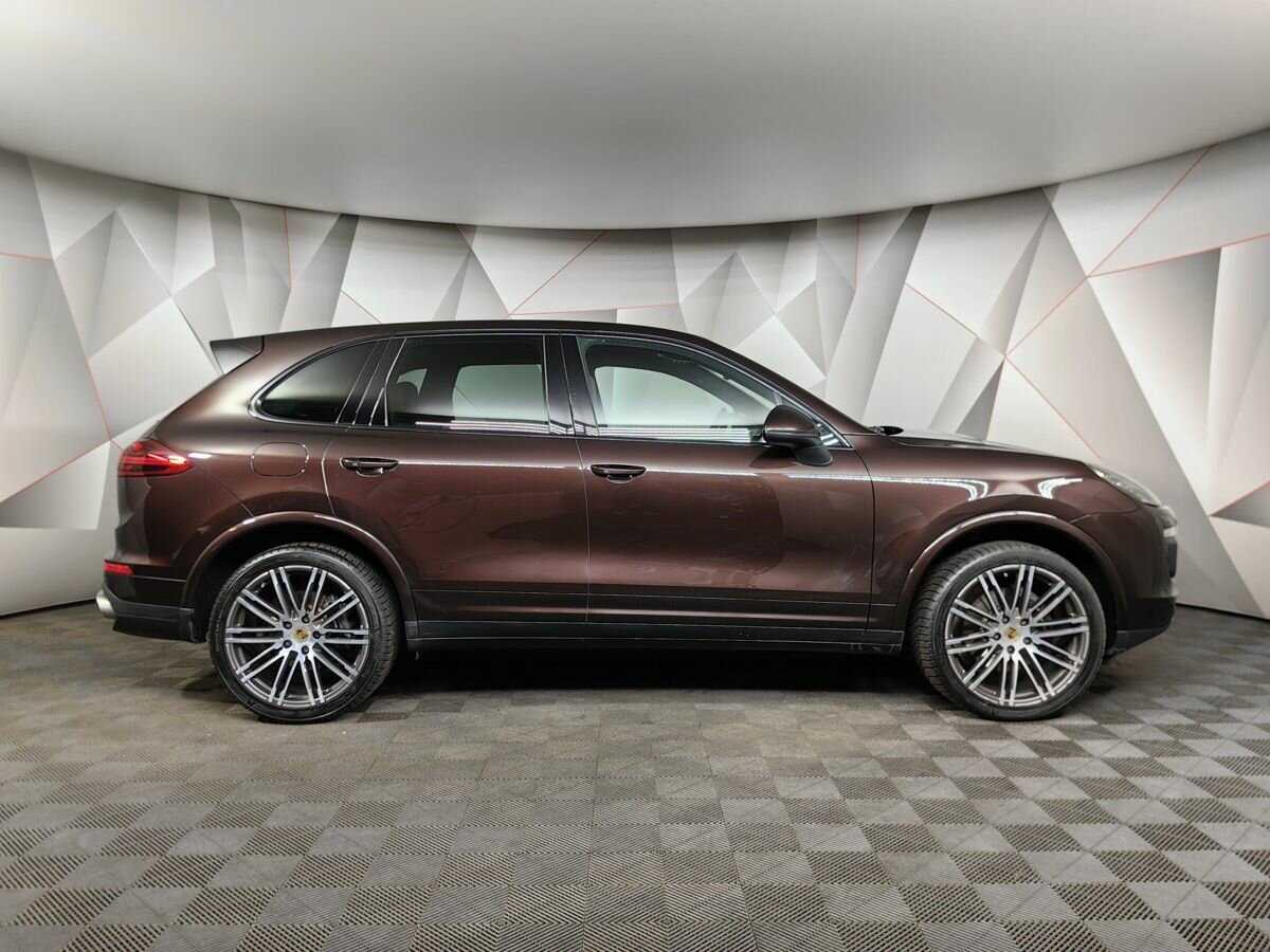 Porsche Cayenne, 2016 Фото №6