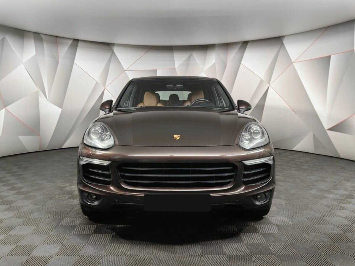 Porsche Cayenne, 2016 Фото №7