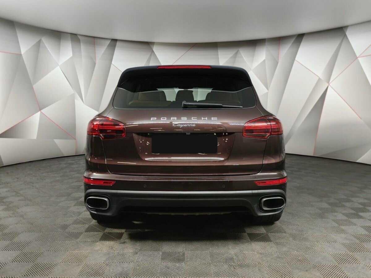 Porsche Cayenne, 2016 Фото №8