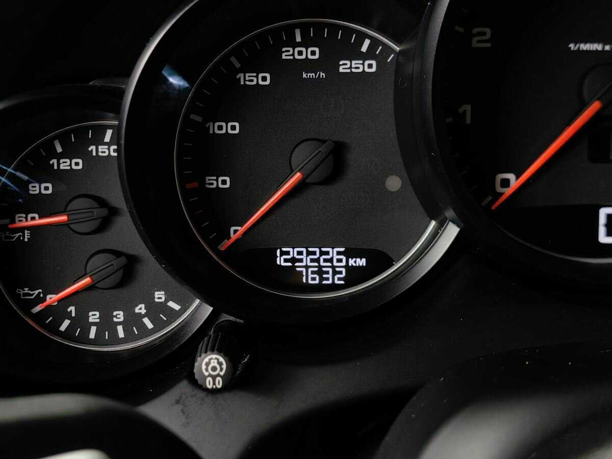 Porsche Cayenne, 2016 Фото №17