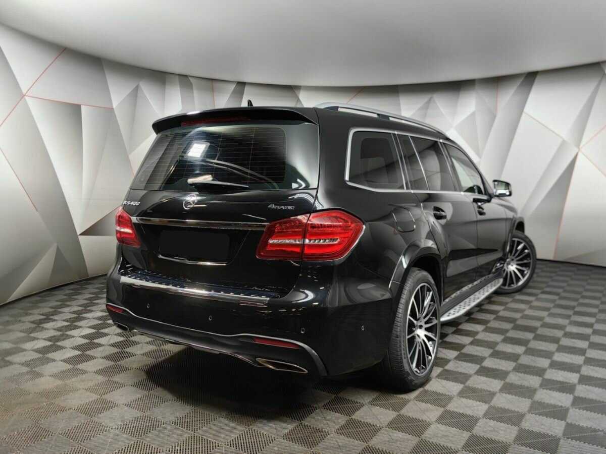 Mercedes-Benz GLS 400, 2016 Фото №2