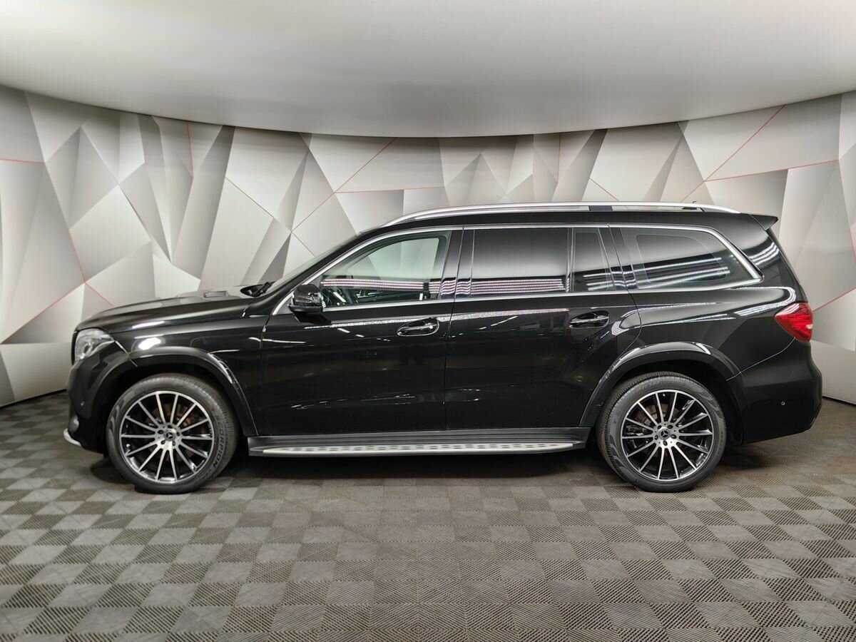 Mercedes-Benz GLS 400, 2016 Фото №5