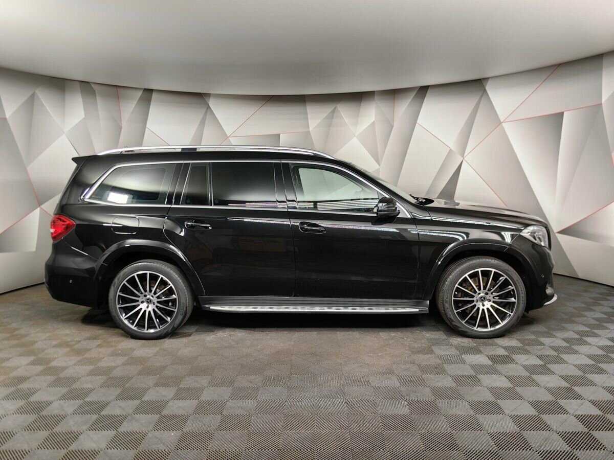 Mercedes-Benz GLS 400, 2016 Фото №6