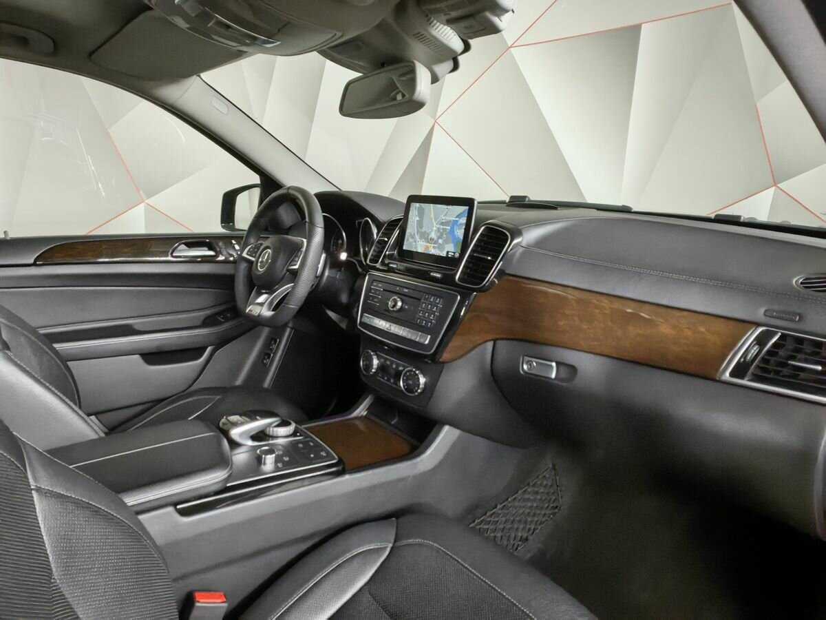 Mercedes-Benz GLS 400, 2016 Фото №9