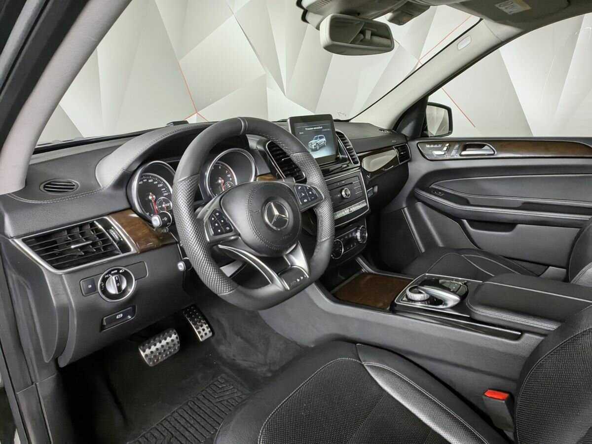 Mercedes-Benz GLS 400, 2016 Фото №12