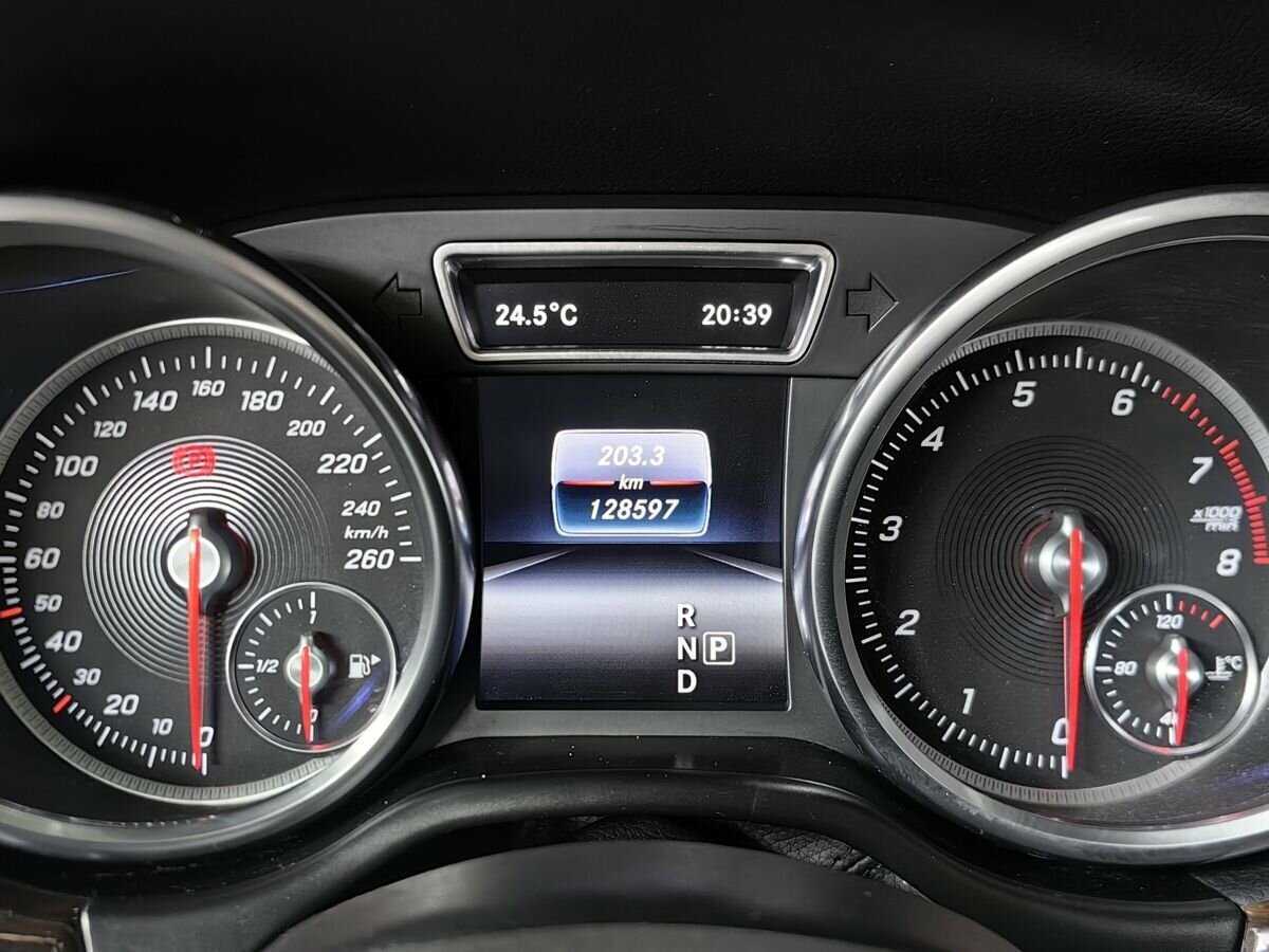 Mercedes-Benz GLS 400, 2016 Фото №16