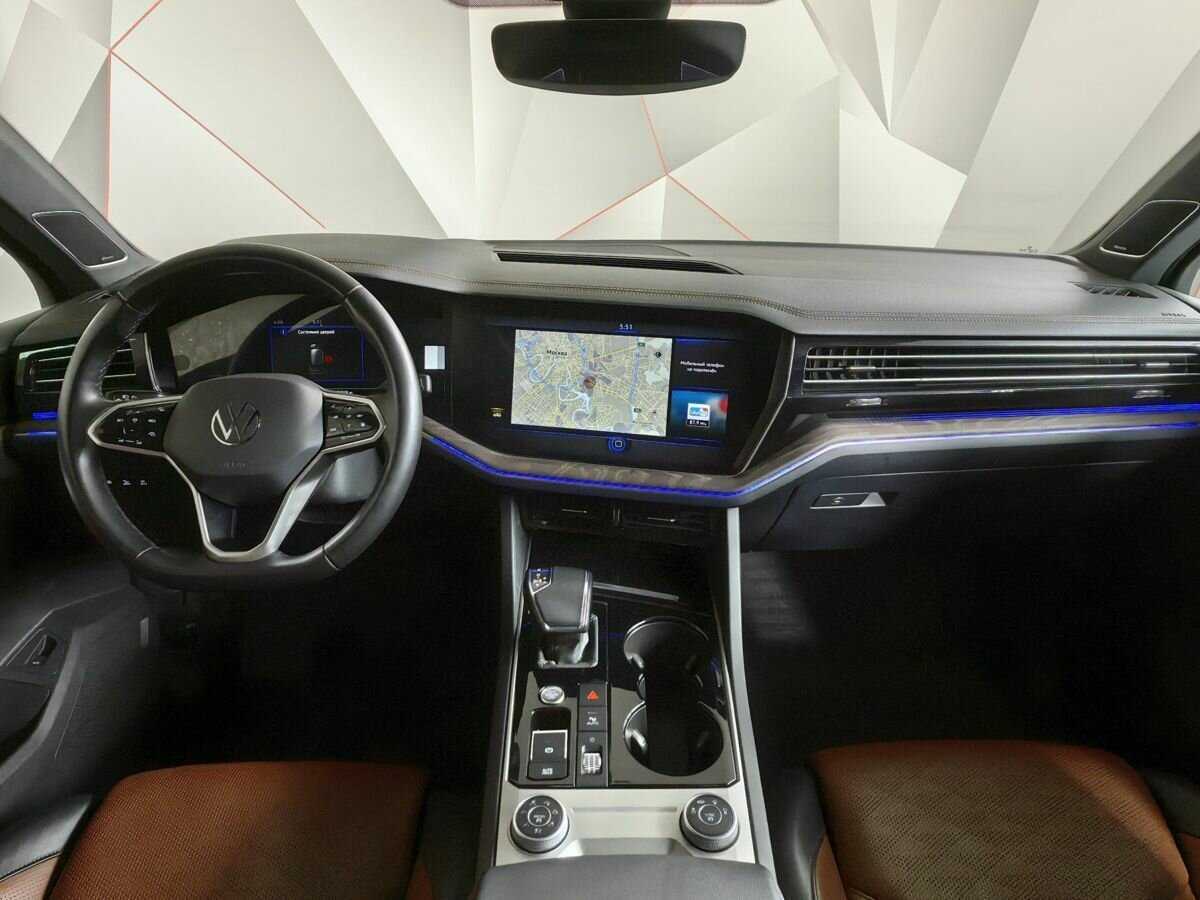 Volkswagen Touareg, 2021 Фото №10