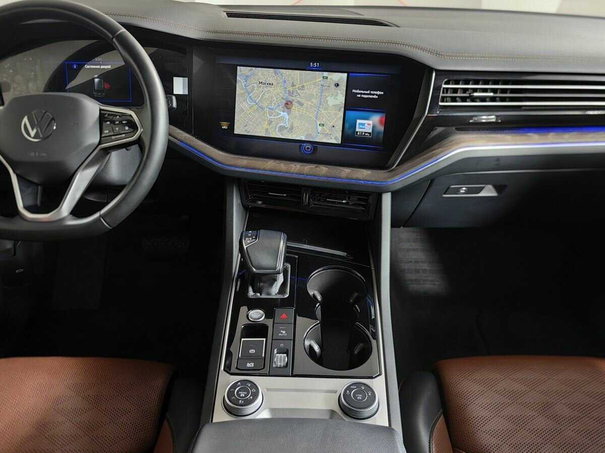 Volkswagen Touareg, 2021 Фото №11