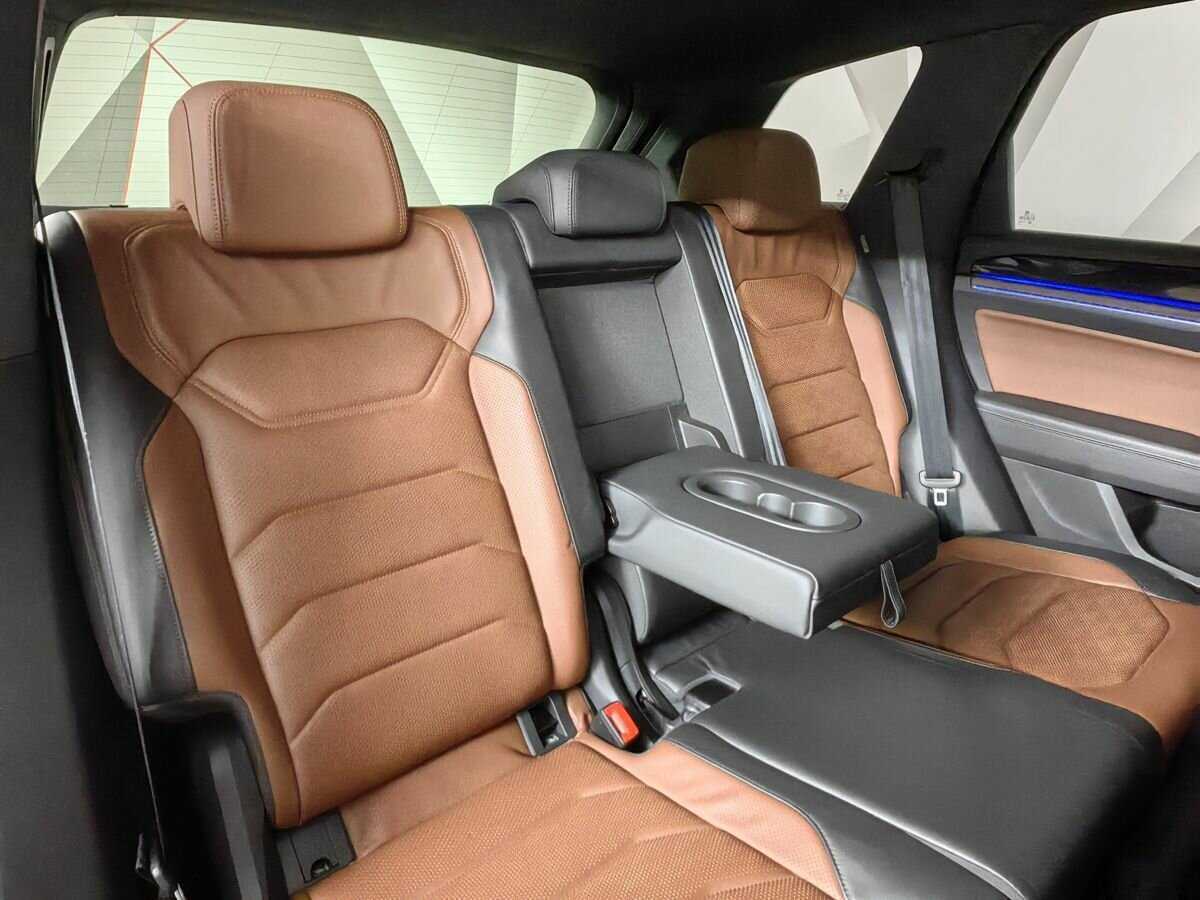 Volkswagen Touareg, 2021 Фото №13