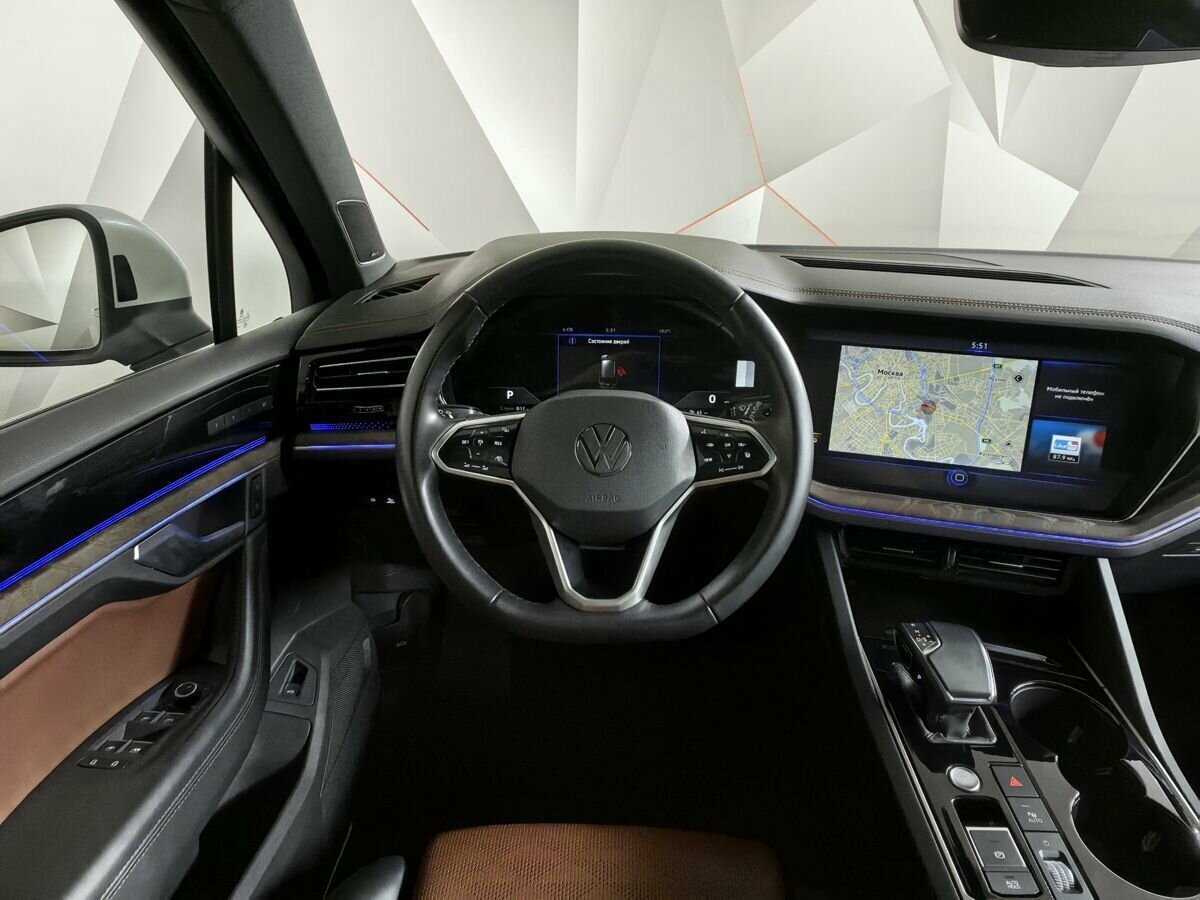 Volkswagen Touareg, 2021 Фото №15