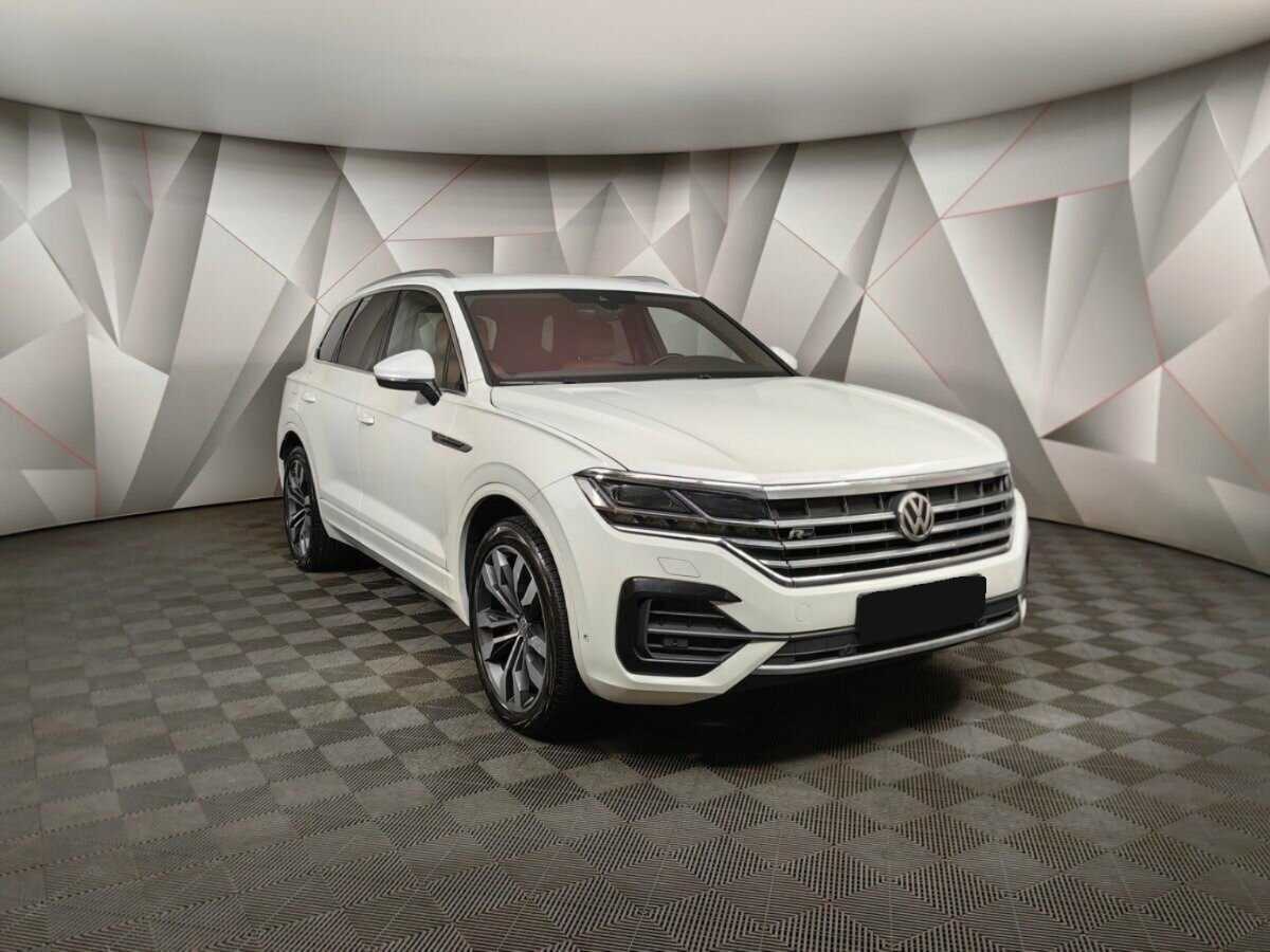 Volkswagen Touareg, 2019 - 85 879 км. | Фото №3
