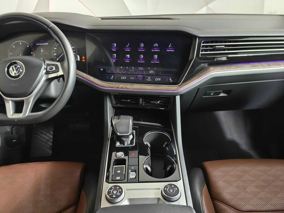 Volkswagen Touareg, 2019 Фото №11