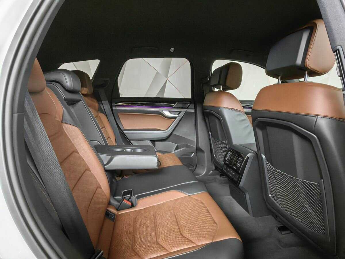 Volkswagen Touareg, 2019 Фото №12