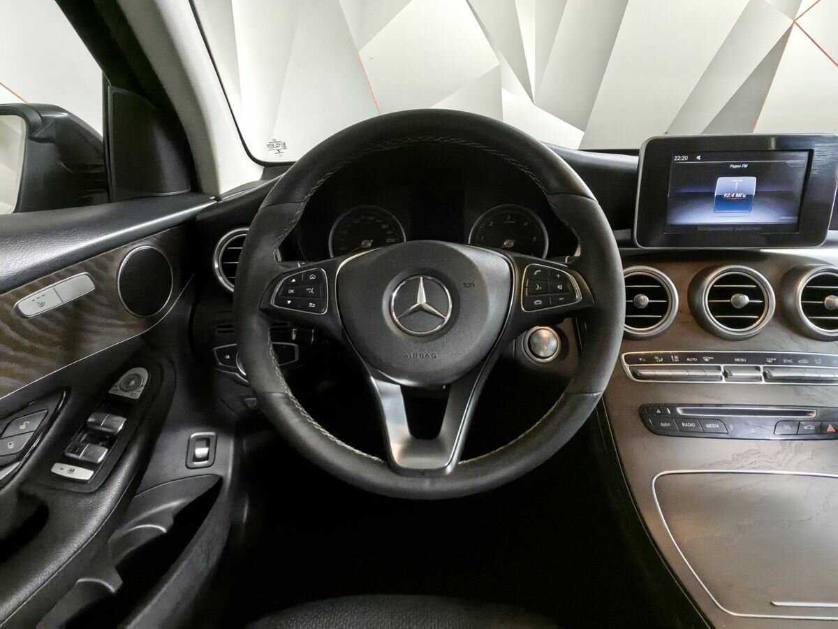 Mercedes-Benz GLC 220 d, 2018 Фото №15