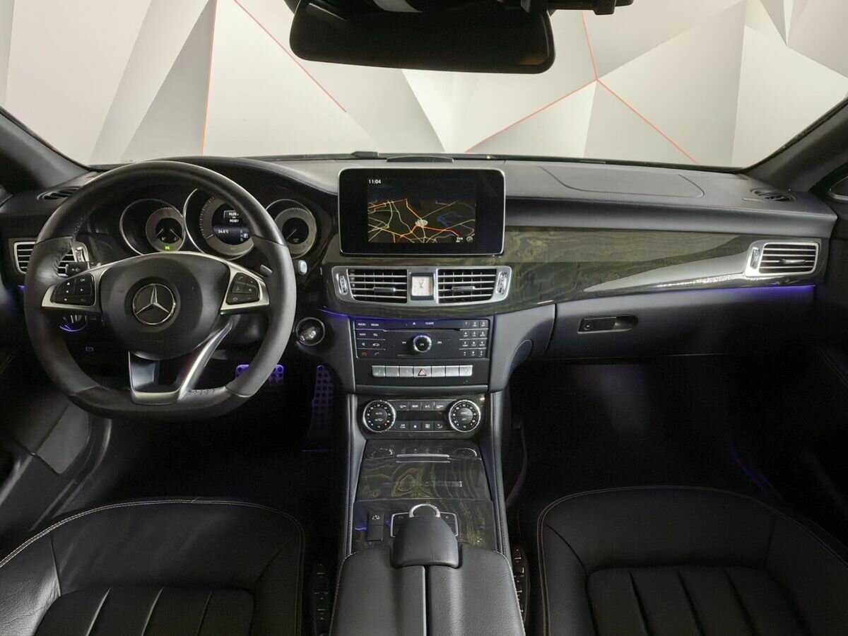 Mercedes-Benz CLS 350 BlueTEC, 2017 Фото №10