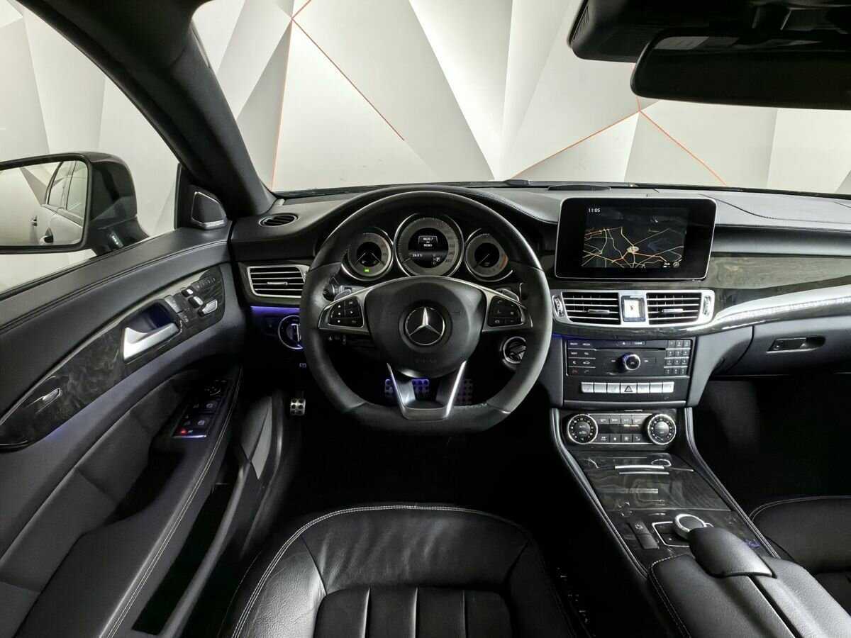 Mercedes-Benz CLS 350 BlueTEC, 2017 Фото №15
