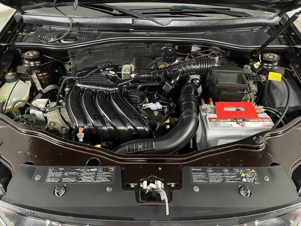 Renault Duster, 2016 Фото №16