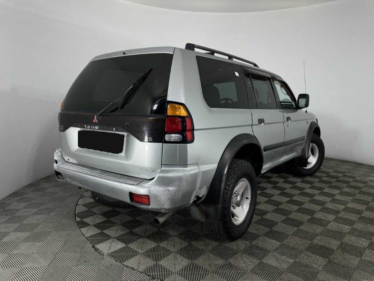 Mitsubishi Montero Sport, 2000 - 200 461 км. | Фото №5