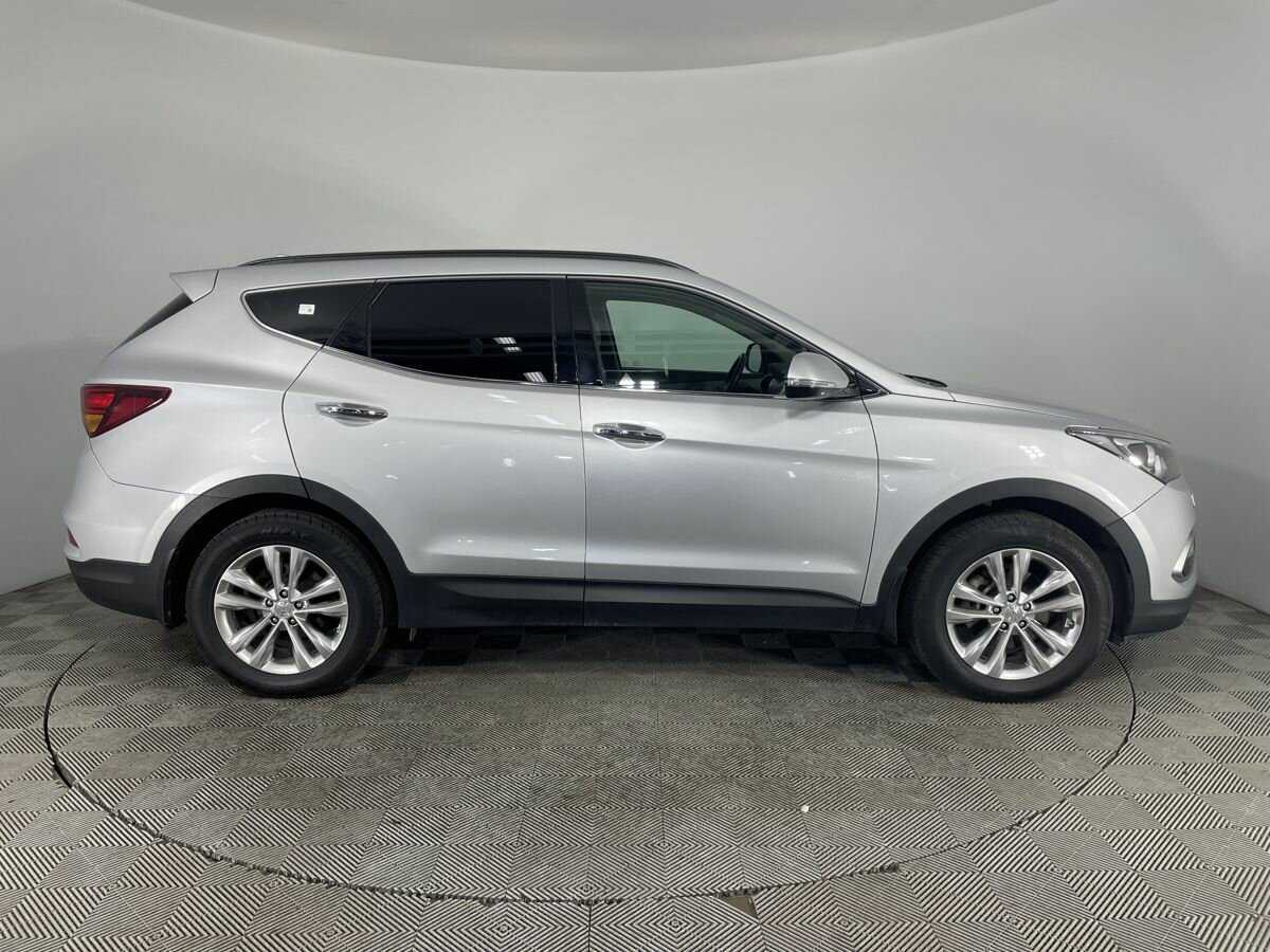 Hyundai Santa Fe, 2017 - 137 300 км. | Фото №4