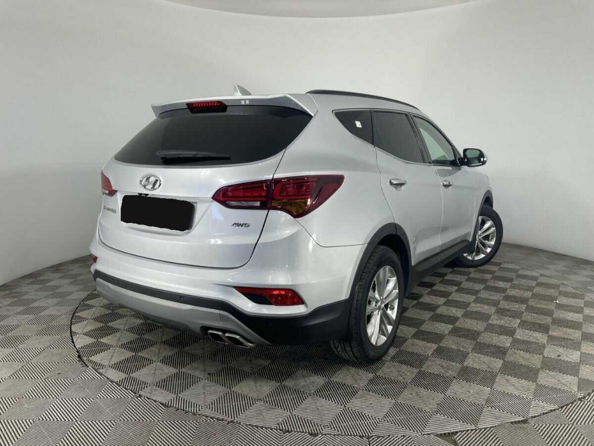 Hyundai Santa Fe, 2017 - 137 300 км. | Фото №6