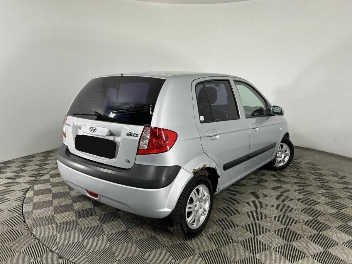 Hyundai Getz, 2008 - 115 974 км. | Фото №6