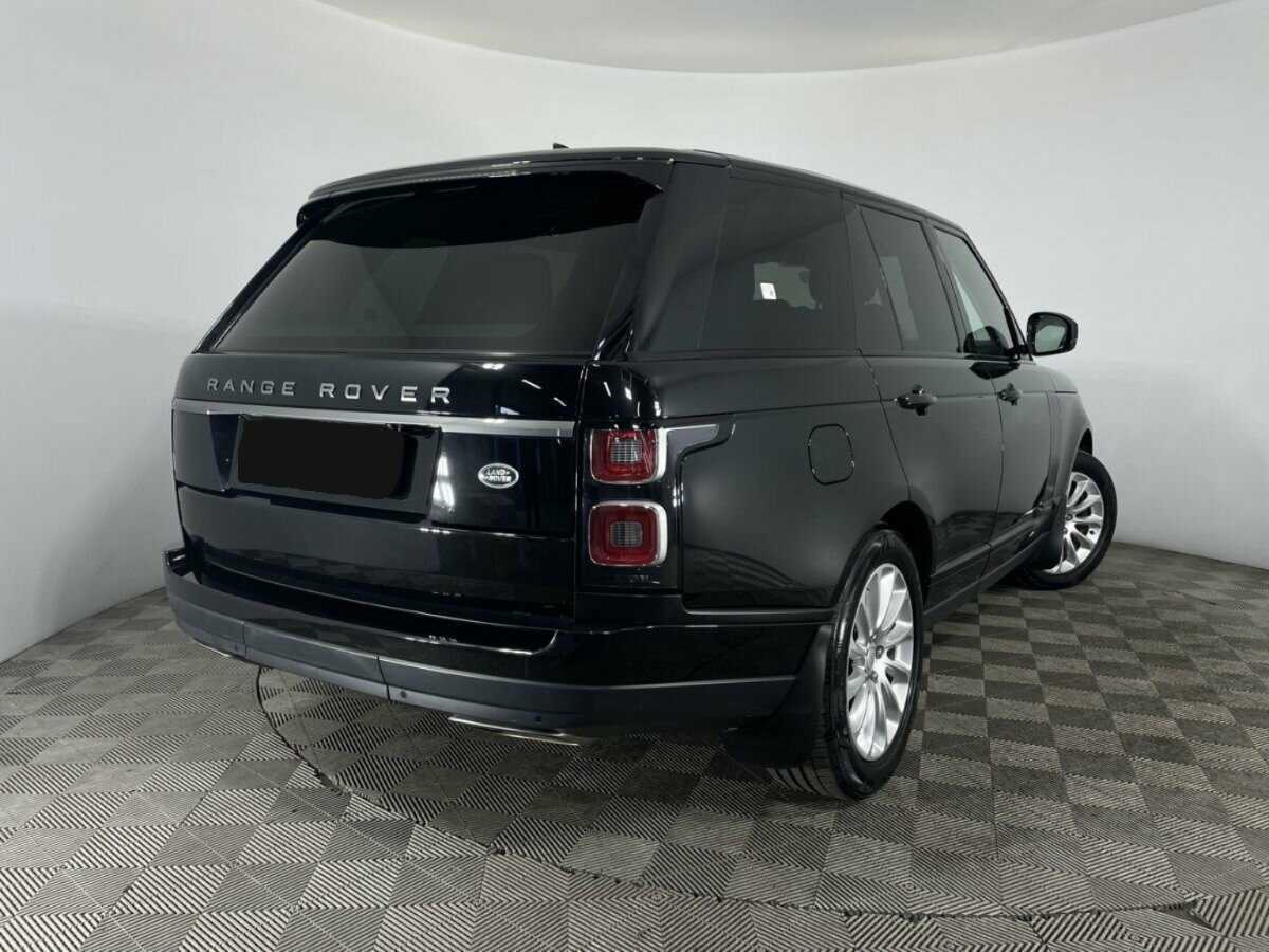 Land Rover Range Rover, 2018 - 109 547 км. | Фото №6