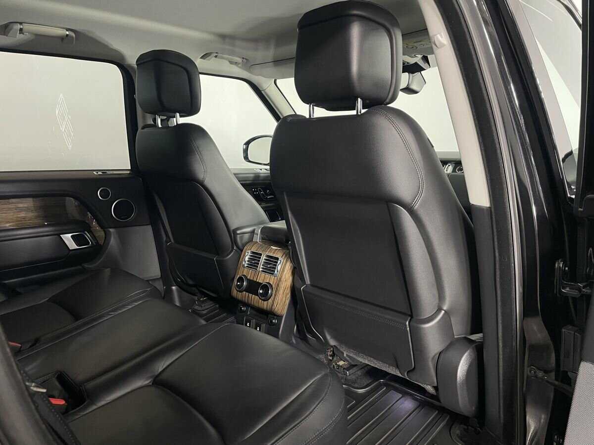 Land Rover Range Rover, 2018 Фото №15