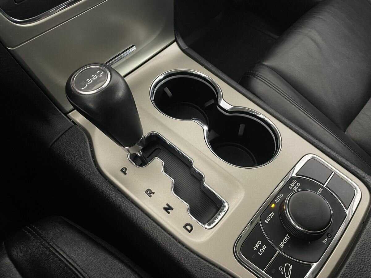 Jeep Grand Cherokee, 2012 Фото №13