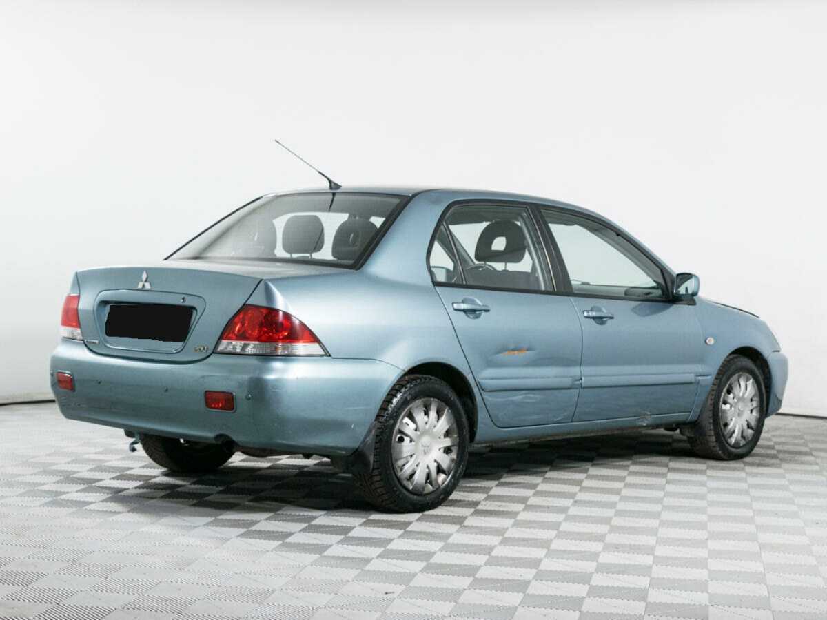 Mitsubishi Lancer, 2006 - 198 304 км. | Фото №5