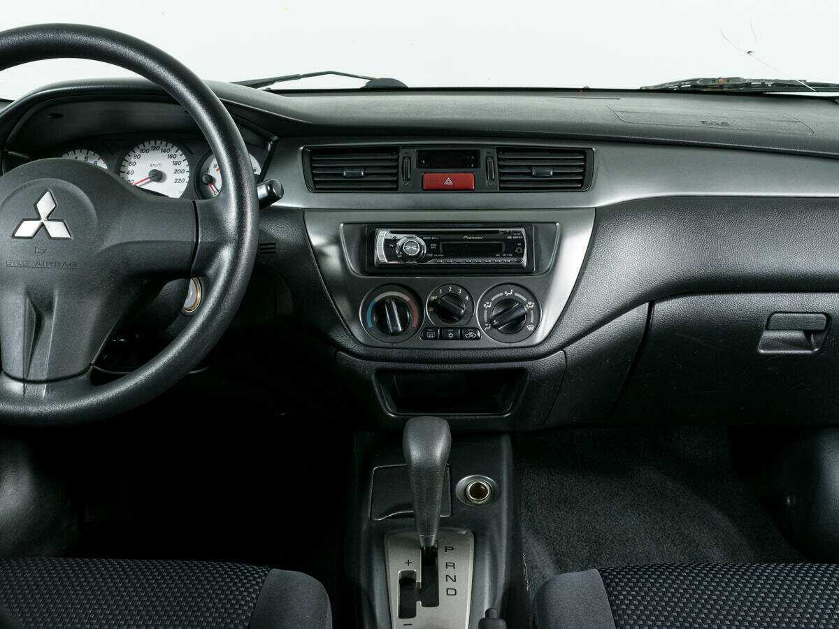 Mitsubishi Lancer, 2006 Фото №10