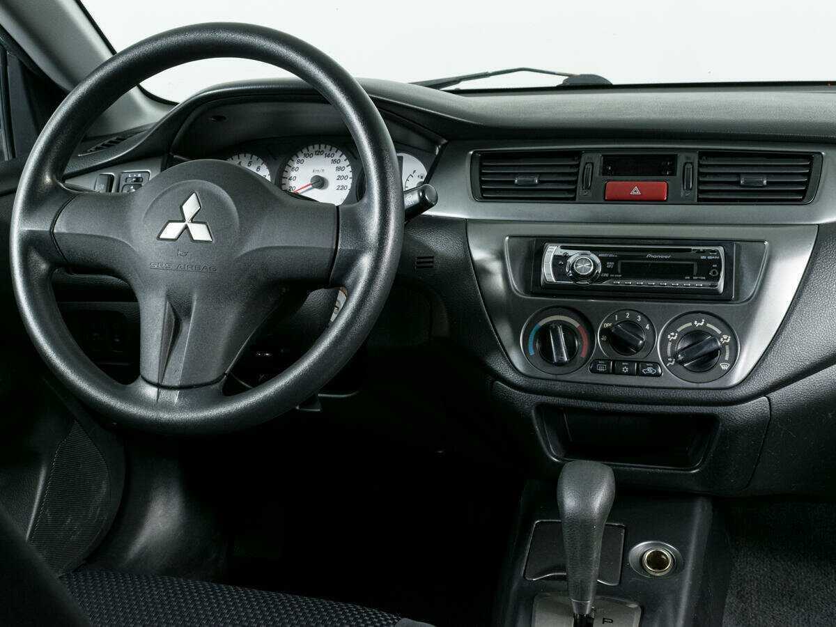 Mitsubishi Lancer, 2006 Фото №11