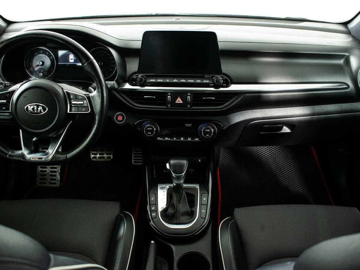 Kia Cerato, 2021 Фото №11