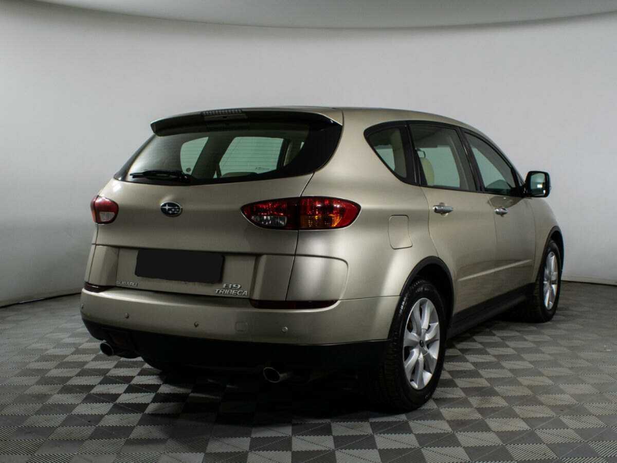 Subaru Tribeca, 2007 - 193 000 км. | Фото №5