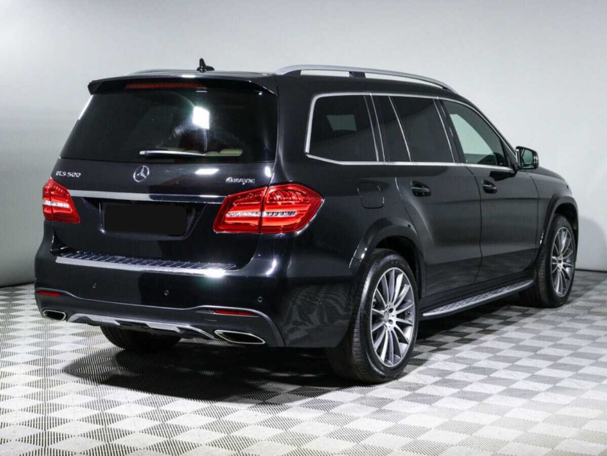 Mercedes-Benz GLS 500, 2016 - 211 072 км. | Фото №5